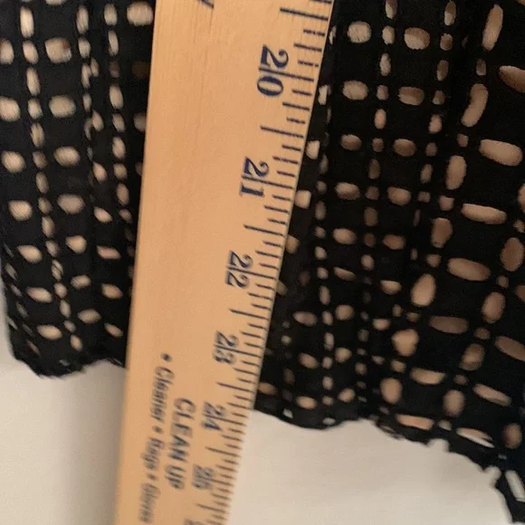 J. Crew dress lasercut one shoulder eyelet sheath dress 2p - Picture 5 of 6